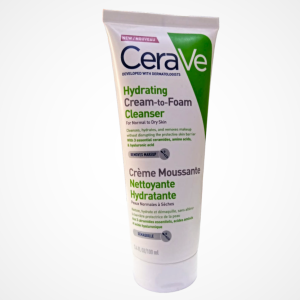 CERAVE CRÈME MOUSSANTE NETTOYANTE HYDRATANTE 100 ML PNS