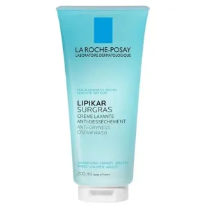 LA ROCHE POSAY LIPIKAR SURGRAS DOUCHE CRÈME PEAU TUBE 200ML