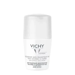 VICHY DÉODORANT ANTI TRANSPIRANT 48H ROLL-ON PEAU SENSIBLE 50ML