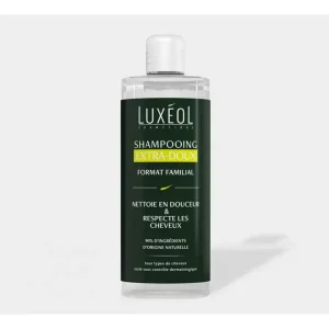 LUXÉOL SHAMPOOING EXTRA-DOUX 400 ML