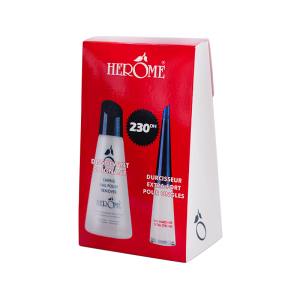 HEROME DURCISSEUR EXTRA FORT + DISSOLVANT PACK