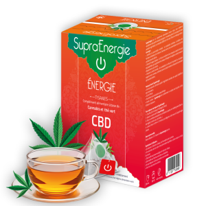 SupraEnergie – Tisane CBD Énergie
