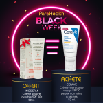 CERAVE CREME HYDRATANTE VISAGE SPF 30 + INODERM CRÈME SOLAIRE INVISIBLE OFFERT