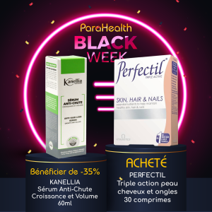 PERFECTIL TRIPLE ACTION + KANELLIA SÉRUM ANTI-CHUTE 60ML ( -35%)